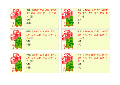 상품권 (효도상품권)(카네이션)